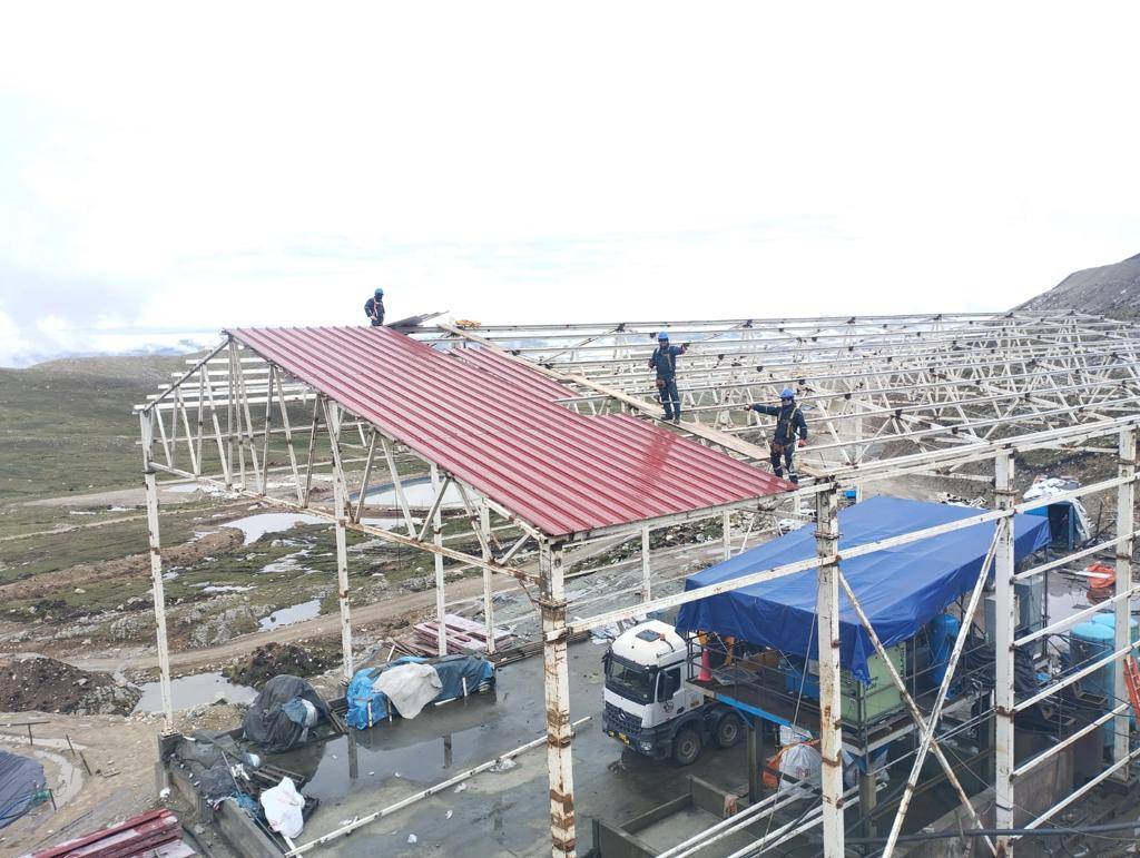 instalación techo ha koberturas